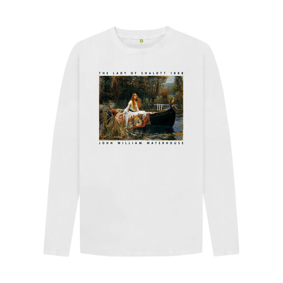 J. W. Waterhouse: The Lady of Shalott long sleeve t-shirt